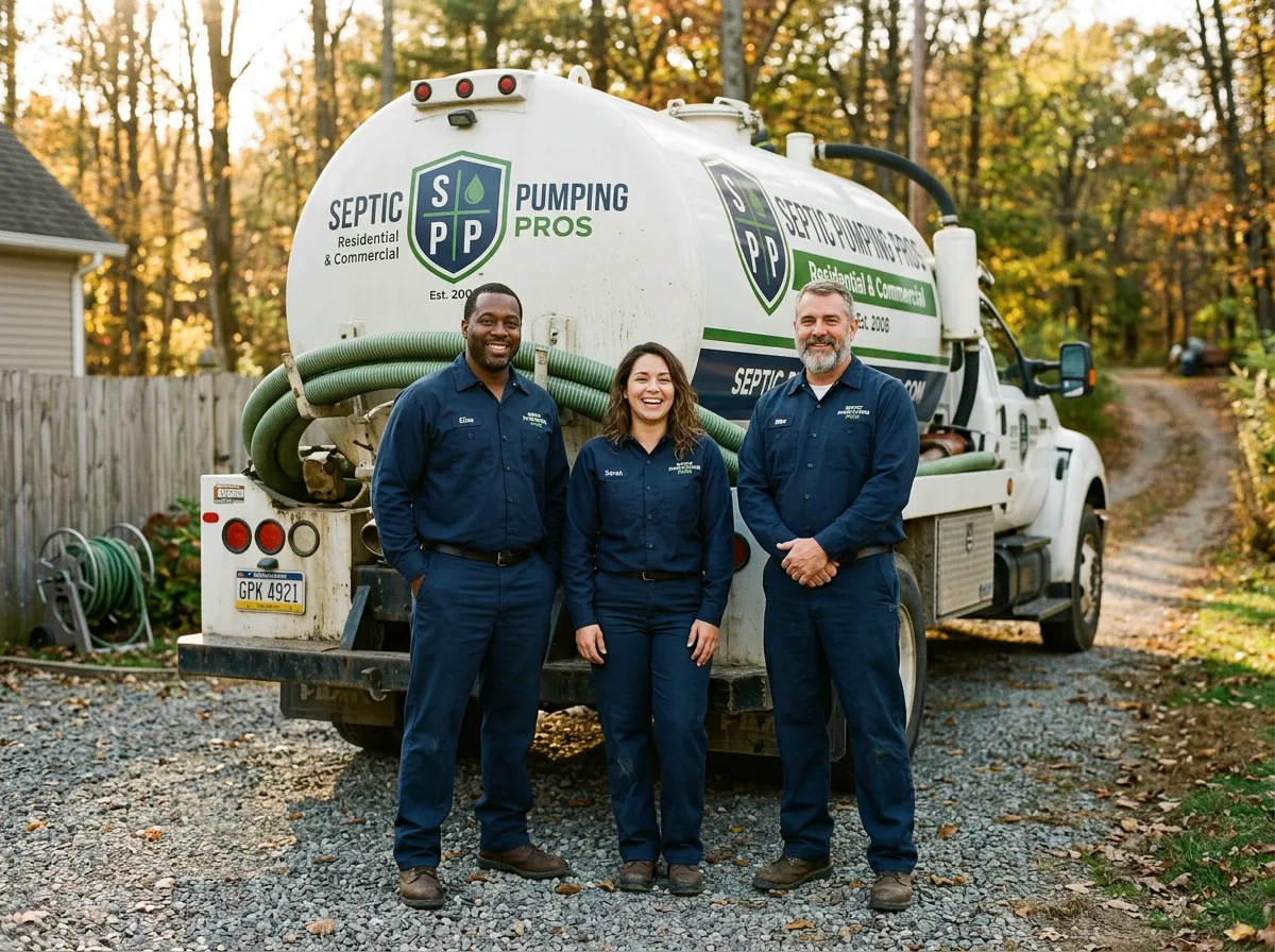 Septic Tank Pumping company in Baileyville, ME
